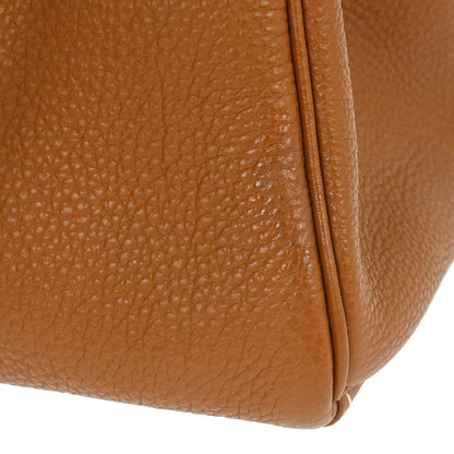 Hermes Gold Togo Kelly 32 Retourne 2way Shoulder Handbag