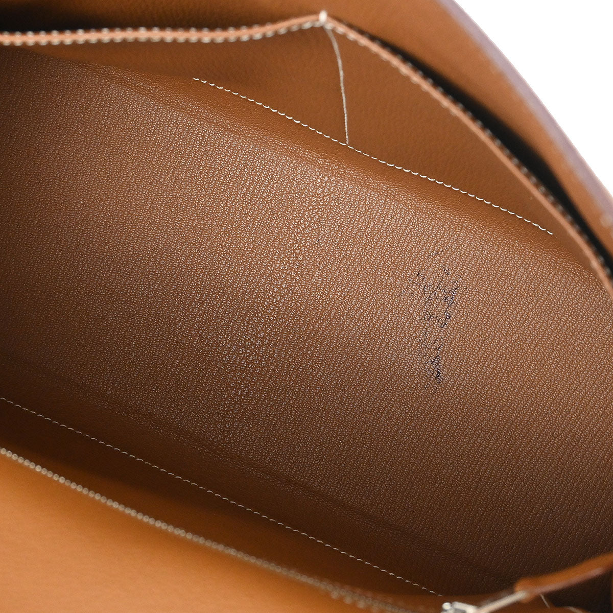 Hermes Gold Togo Kelly 32 Retourne 2way Shoulder Handbag