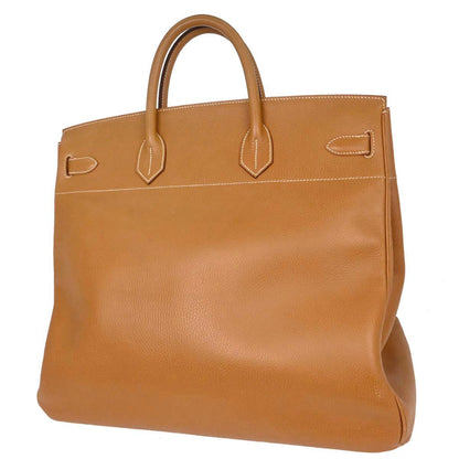 Hermes Natural Ardennes Haut a Courroies 45 Handbag