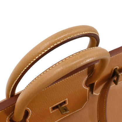 Hermes Natural Ardennes Haut a Courroies 45 Handbag