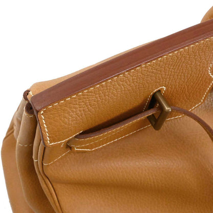 Hermes Natural Ardennes Haut a Courroies 45 Handbag