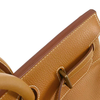 Hermes Natural Ardennes Haut a Courroies 45 Handbag