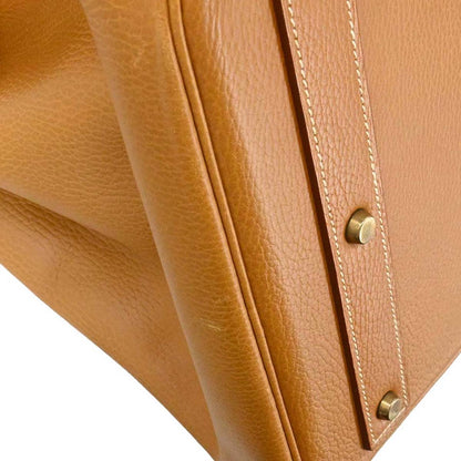 Hermes Natural Ardennes Haut a Courroies 45 Handbag