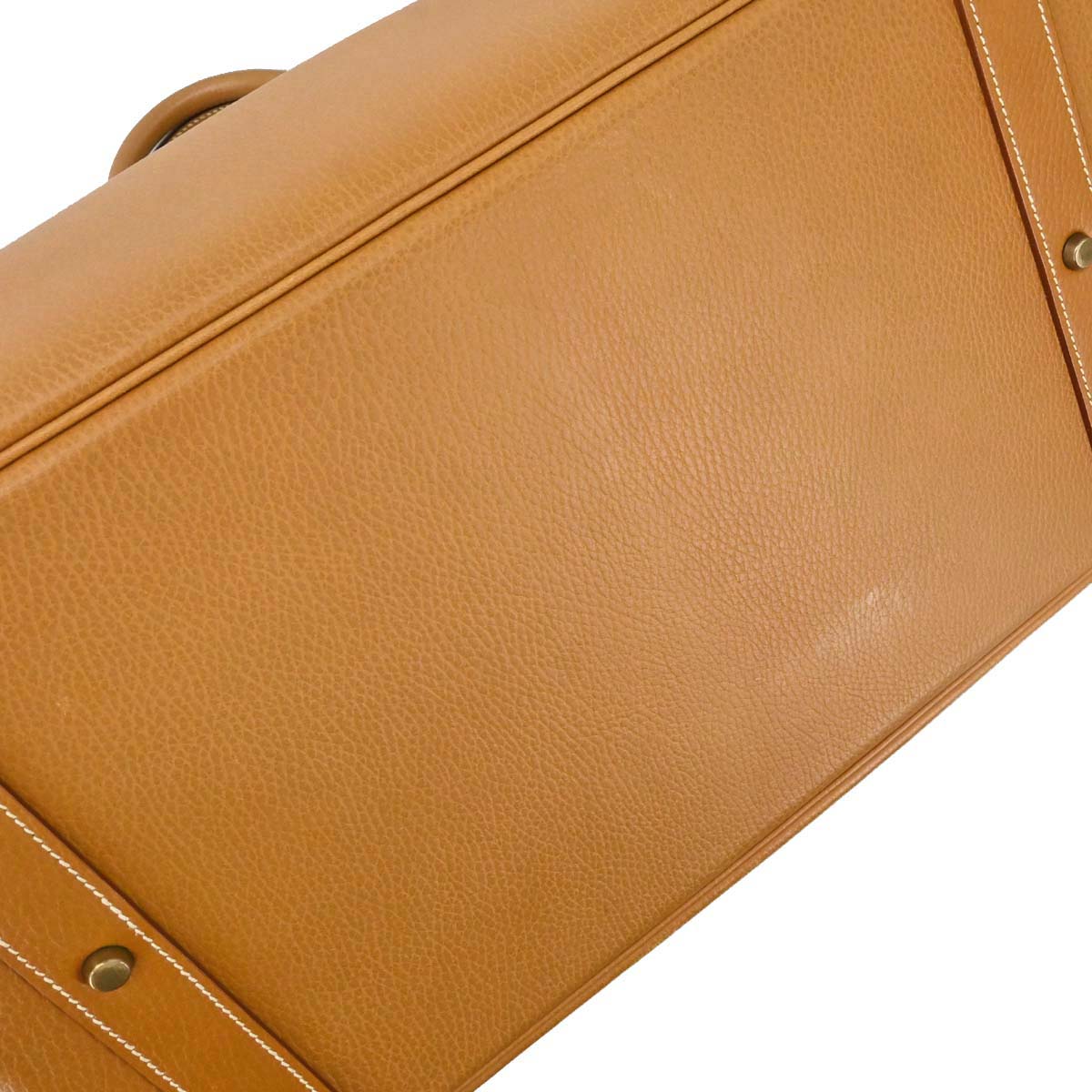 Hermes Natural Ardennes Haut a Courroies 45 Handbag