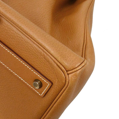 Hermes Natural Ardennes Haut a Courroies 45 Handbag