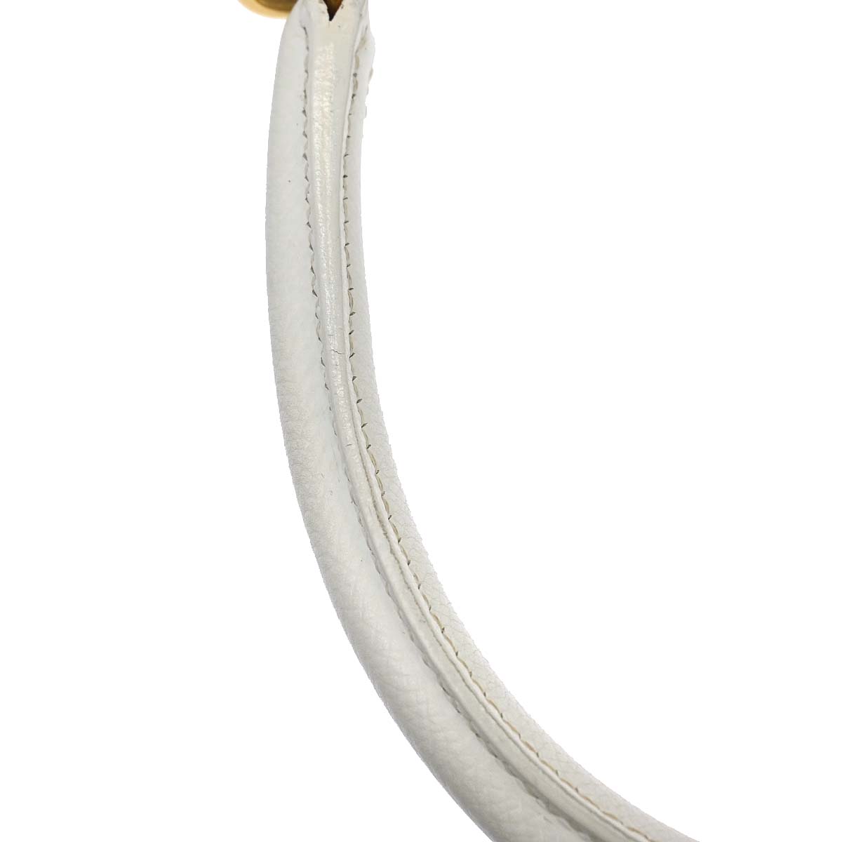 Hermes White Epsom Kelly 35 Retourne 2way Shoulder Handbag