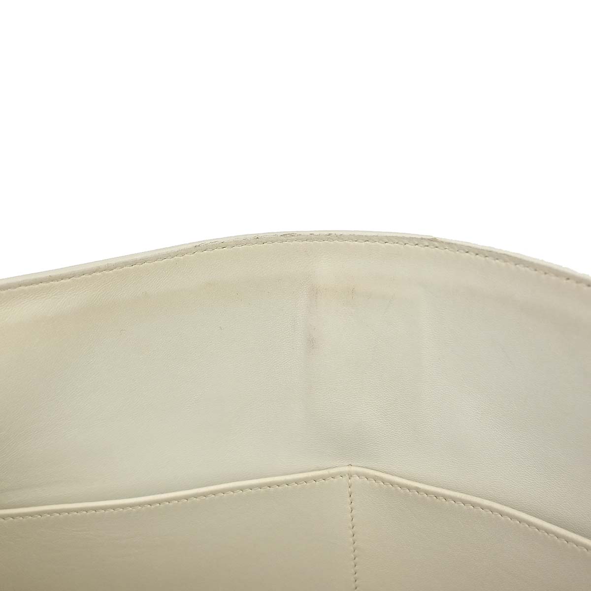 Hermes White Epsom Kelly 35 Retourne 2way Shoulder Handbag