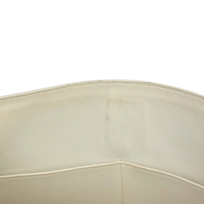 Hermes White Epsom Kelly 35 Retourne 2way Shoulder Handbag