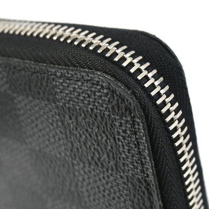 Louis Vuitton Damier Graphite Zippy Wallet Vertical N63095