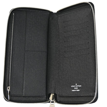 Louis Vuitton Damier Graphite Zippy Wallet Vertical N63095