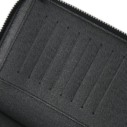 Louis Vuitton Damier Graphite Zippy Wallet Vertical N63095