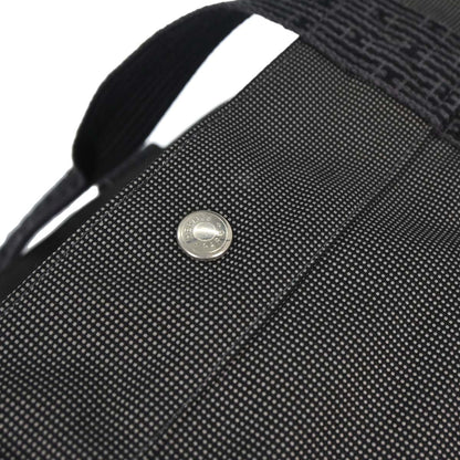 Hermes Gray Canvas Herline Tote TGM Handbag