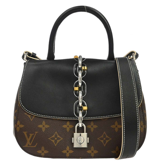 Louis Vuitton Monogram Chain It PM 2way Shoulder Handbag M44115