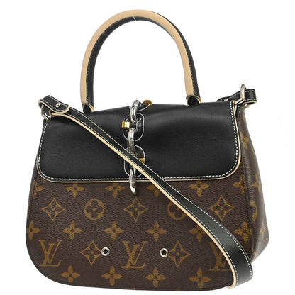 Louis Vuitton Monogram Chain It PM 2way Shoulder Handbag M44115
