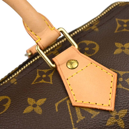 Louis Vuitton 2003 Monogram Speedy 30 Handbag M41526
