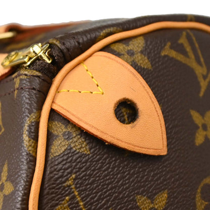 Louis Vuitton 2003 Monogram Speedy 30 Handbag M41526