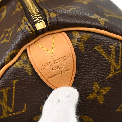 Louis Vuitton 2003 Monogram Speedy 30 Handbag M41526