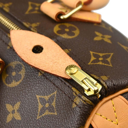 Louis Vuitton 2003 Monogram Speedy 30 Handbag M41526
