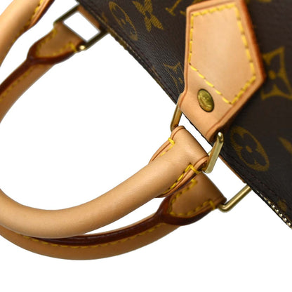 Louis Vuitton 2003 Monogram Speedy 30 Handbag M41526