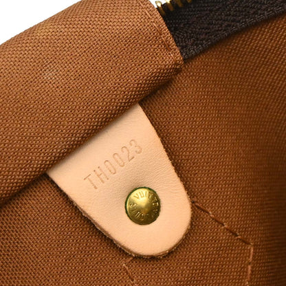 Louis Vuitton 2003 Monogram Speedy 30 Handbag M41526