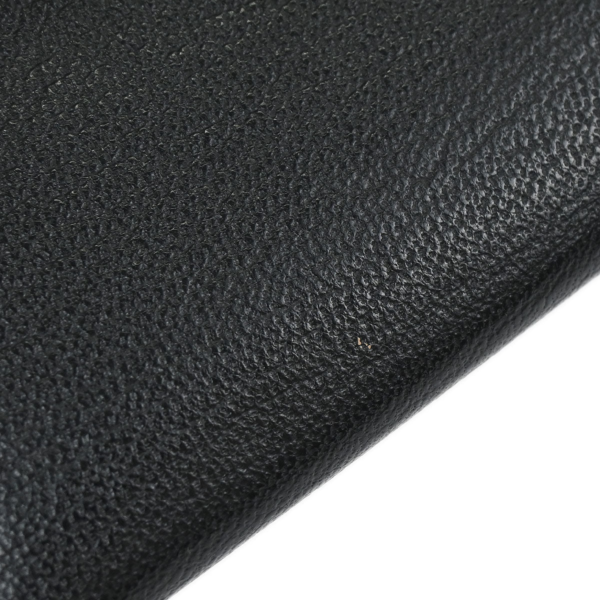Chanel 1997-1999 Black Calfskin Long Wallet Purse