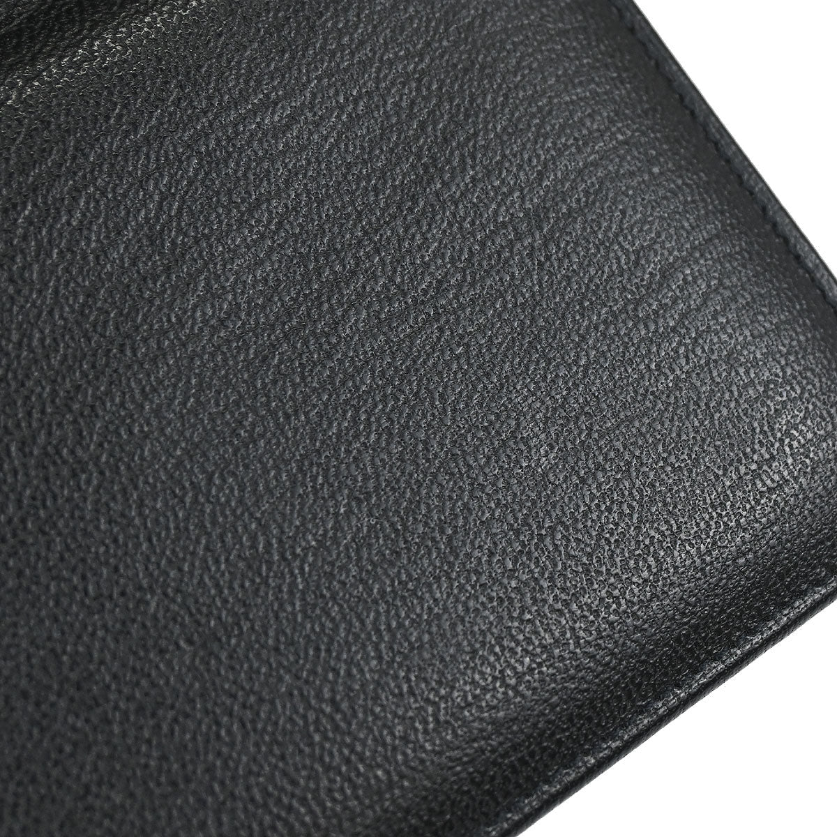 Chanel 1997-1999 Black Calfskin Long Wallet Purse