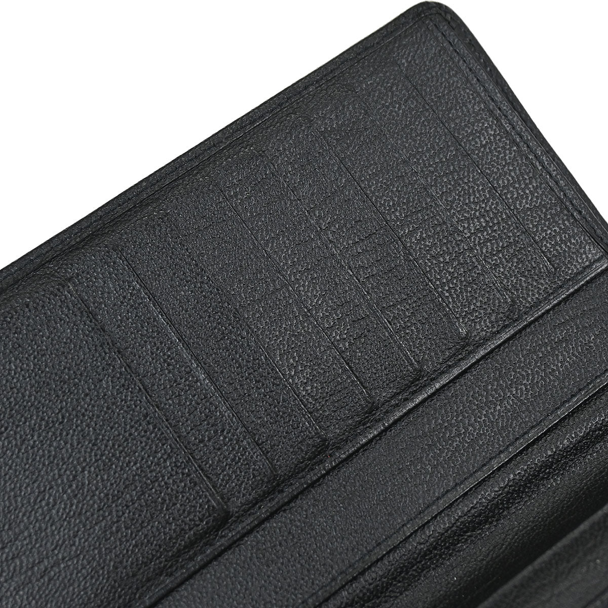 Chanel 1997-1999 Black Calfskin Long Wallet Purse