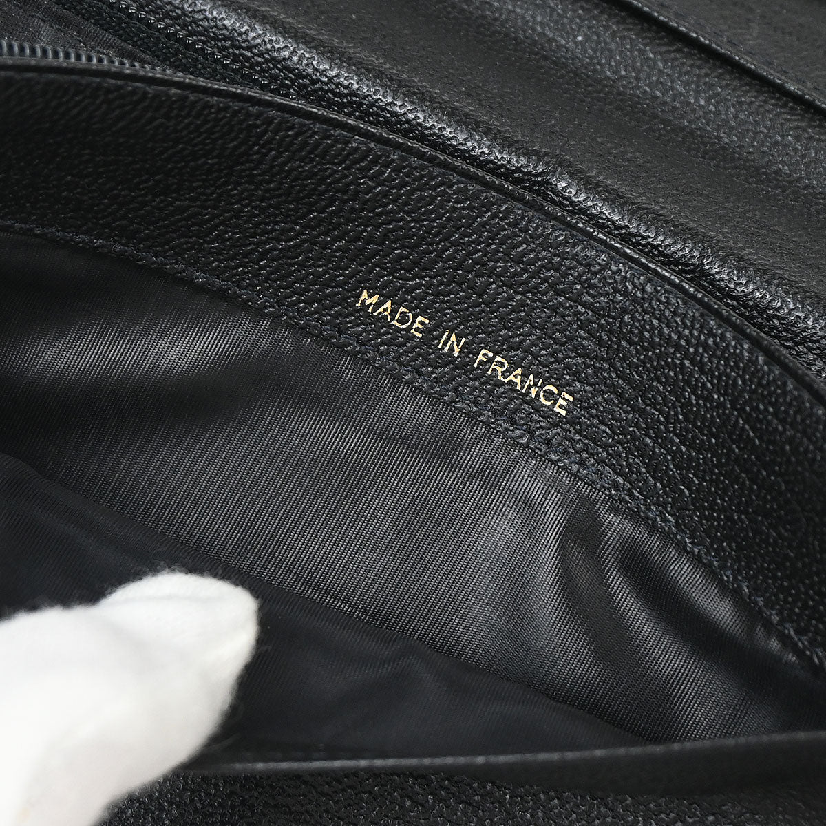 Chanel 1997-1999 Black Calfskin Long Wallet Purse