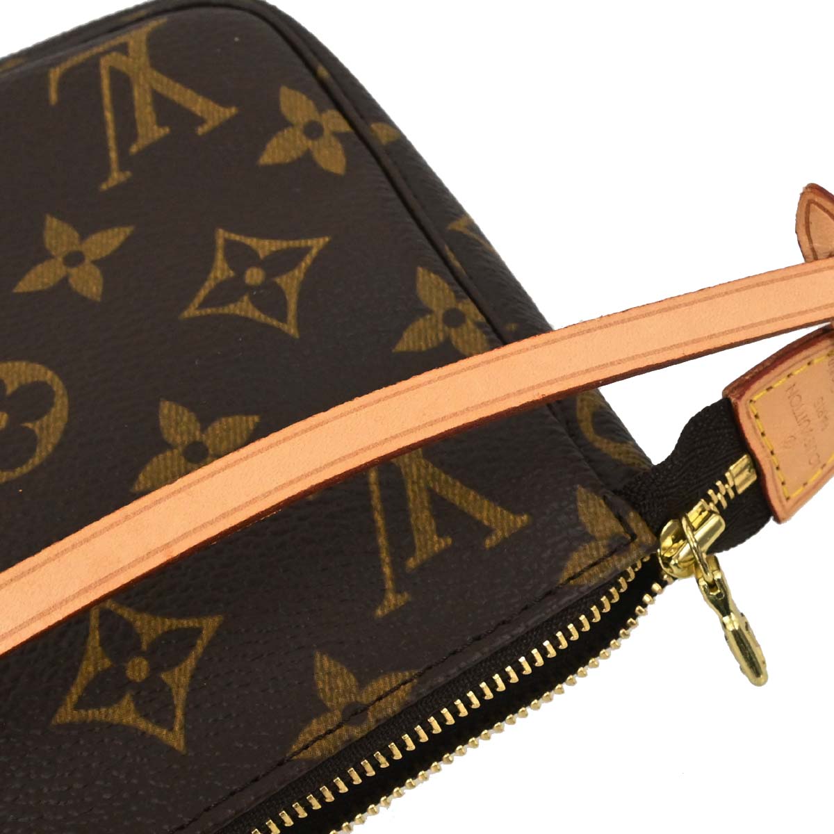 Louis Vuitton Monogram Pochette Accessoires Handbag M51980