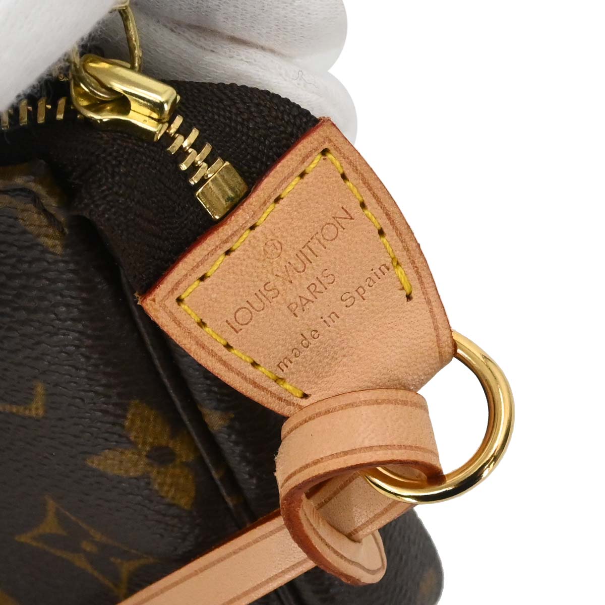 Louis Vuitton Monogram Pochette Accessoires Handbag M51980