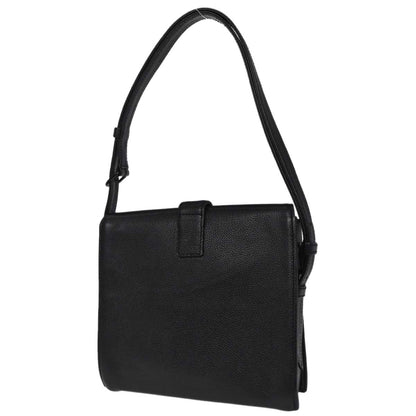 Chanel Black Calfskin 2way Shoulder Handbag