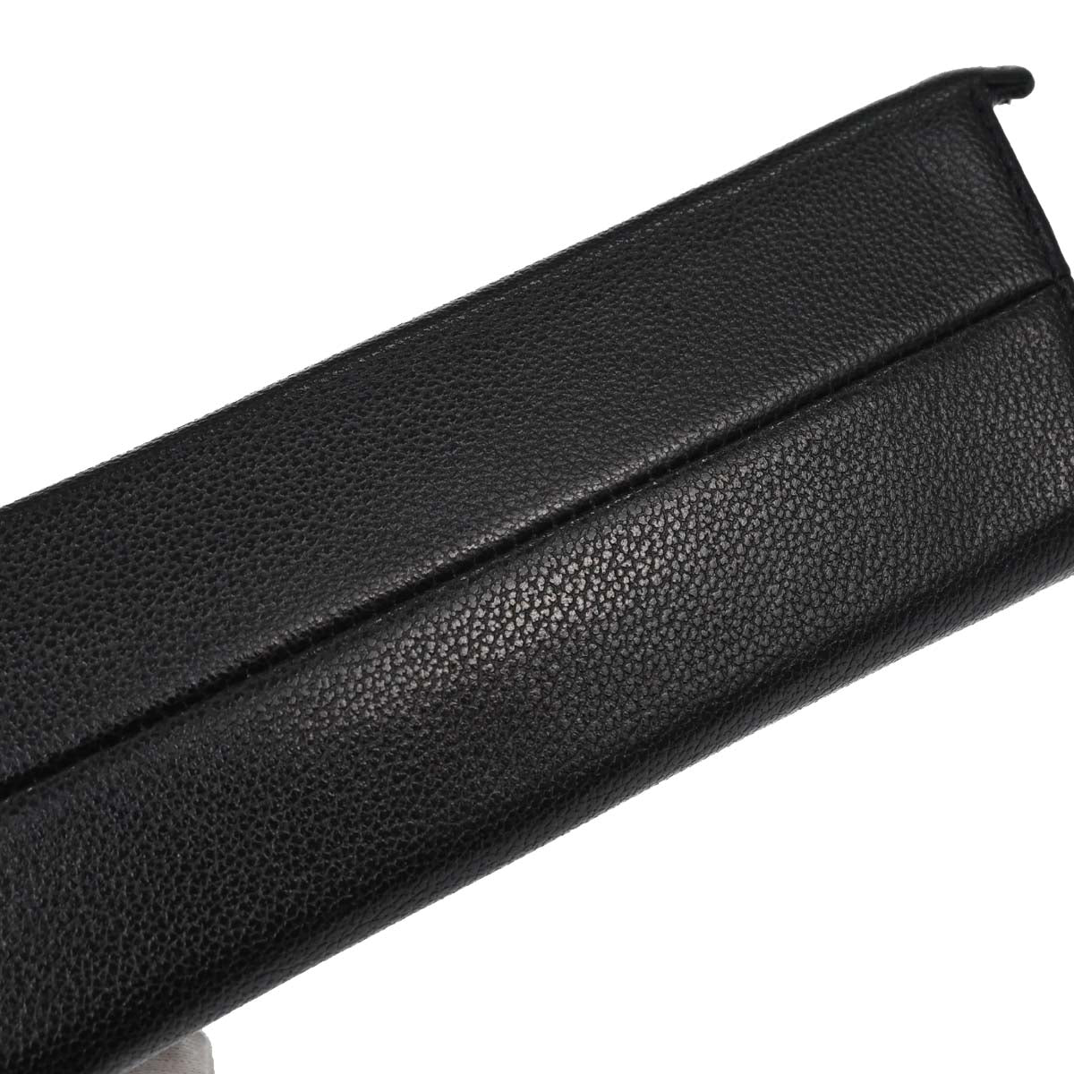 Chanel Black Calfskin 2way Shoulder Handbag