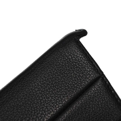 Chanel Black Calfskin 2way Shoulder Handbag