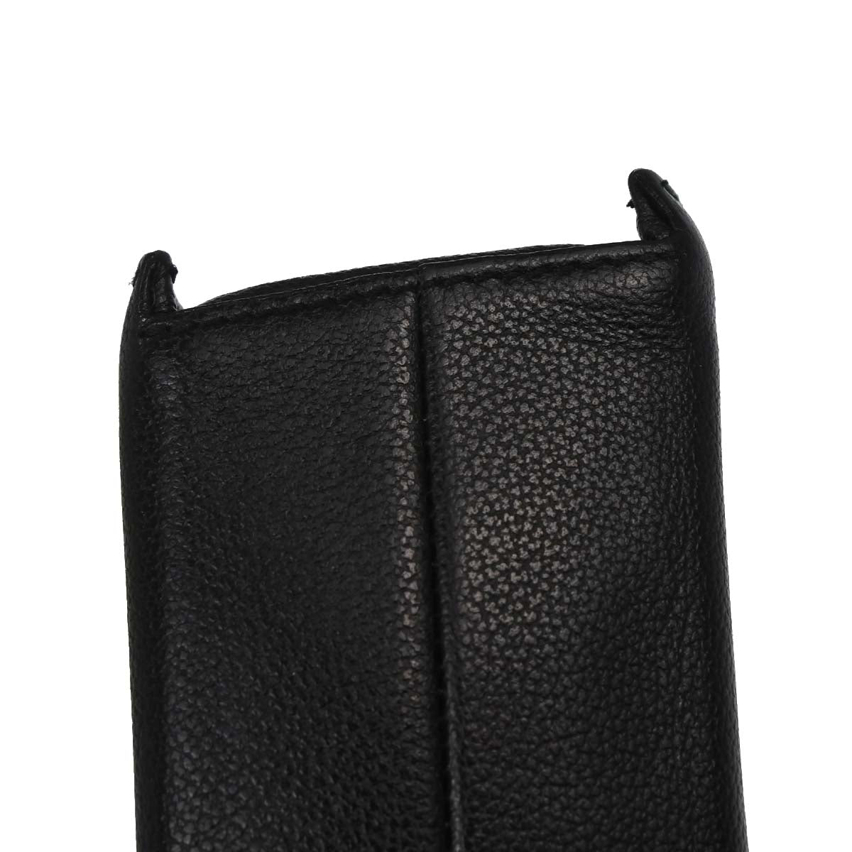 Chanel Black Calfskin 2way Shoulder Handbag