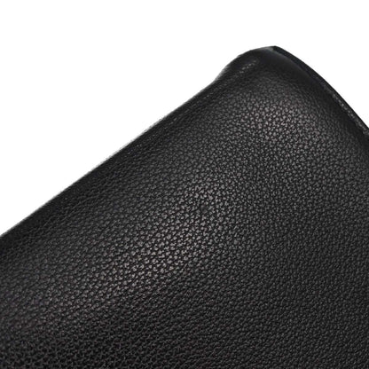 Chanel Black Calfskin 2way Shoulder Handbag