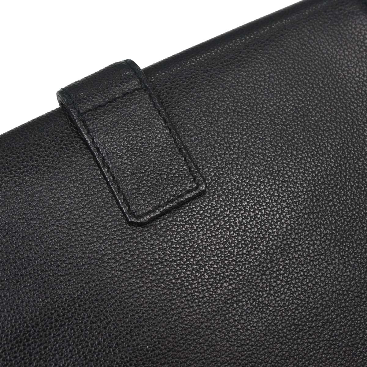 Chanel Black Calfskin 2way Shoulder Handbag