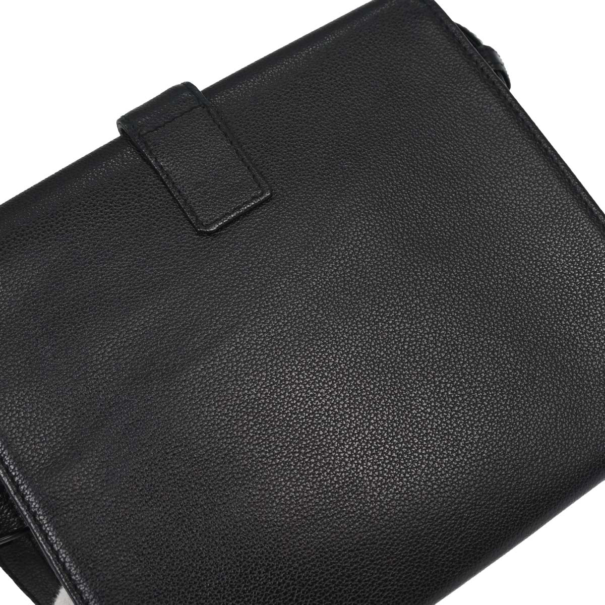 Chanel Black Calfskin 2way Shoulder Handbag