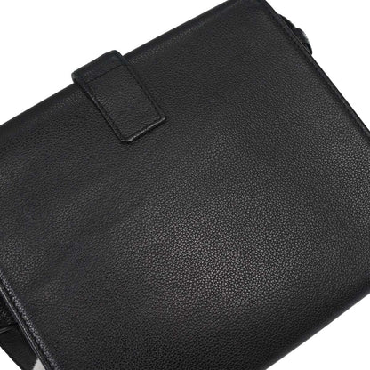 Chanel Black Calfskin 2way Shoulder Handbag