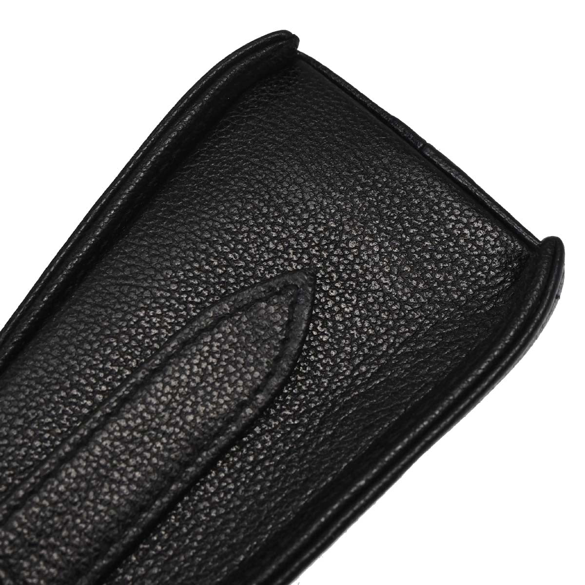 Chanel Black Calfskin 2way Shoulder Handbag