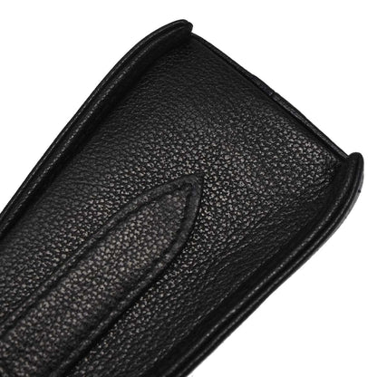 Chanel Black Calfskin 2way Shoulder Handbag