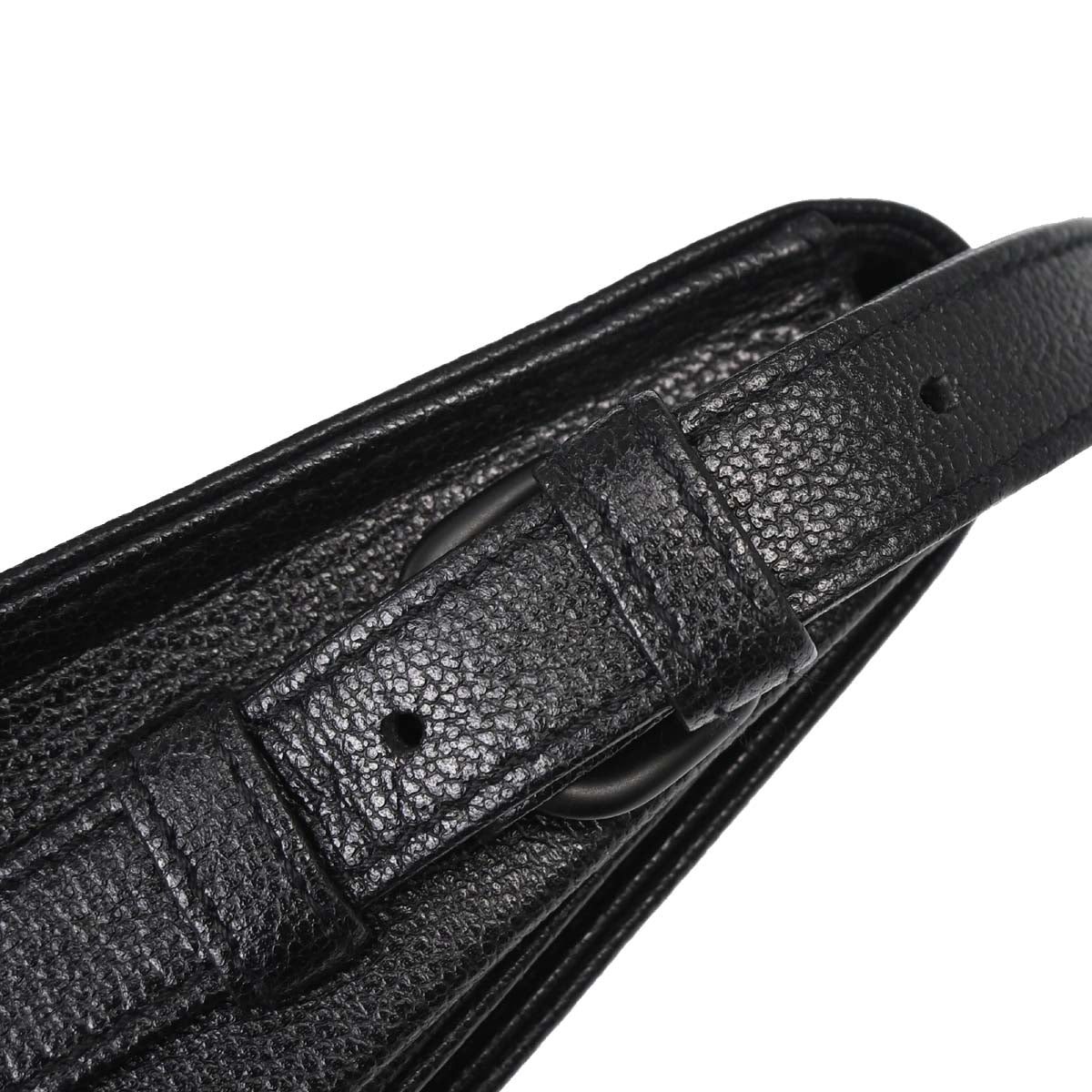 Chanel Black Calfskin 2way Shoulder Handbag