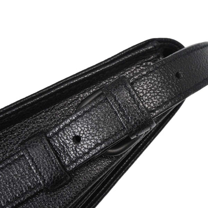 Chanel Black Calfskin 2way Shoulder Handbag