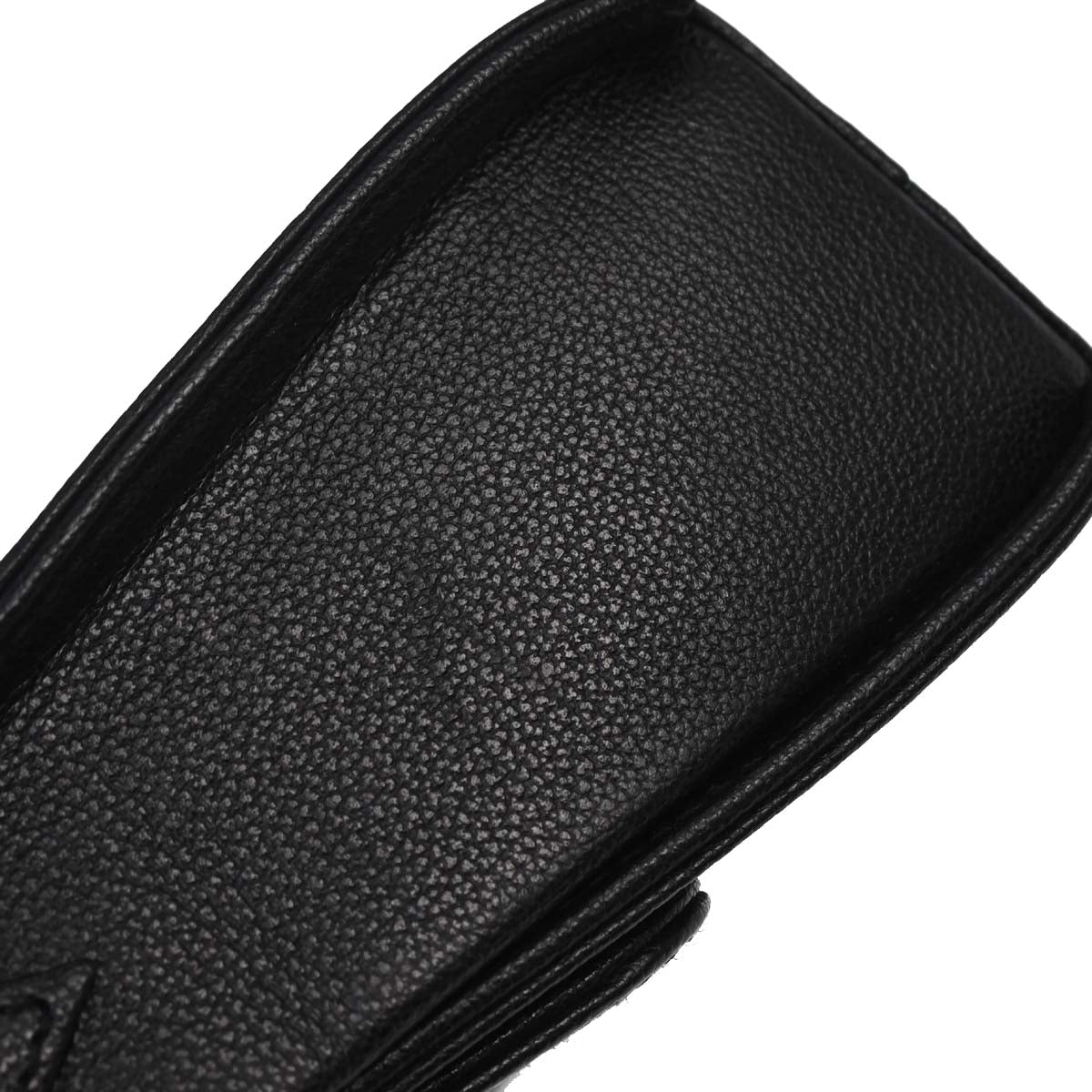 Chanel Black Calfskin 2way Shoulder Handbag