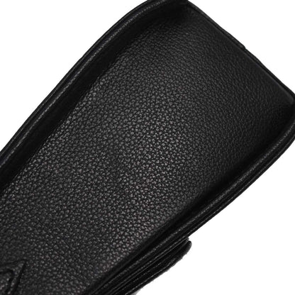 Chanel Black Calfskin 2way Shoulder Handbag