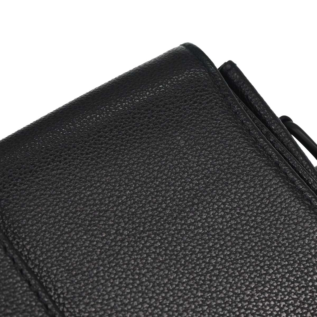 Chanel Black Calfskin 2way Shoulder Handbag