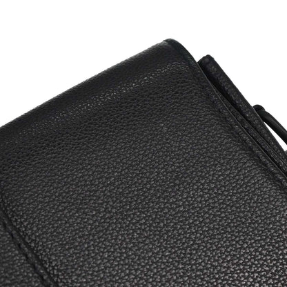 Chanel Black Calfskin 2way Shoulder Handbag