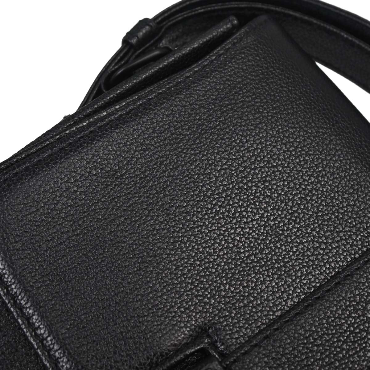 Chanel Black Calfskin 2way Shoulder Handbag