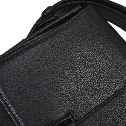 Chanel Black Calfskin 2way Shoulder Handbag