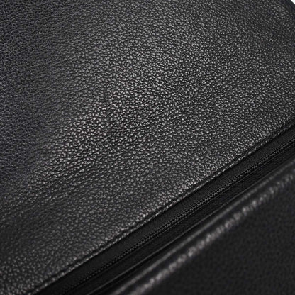 Chanel Black Calfskin 2way Shoulder Handbag