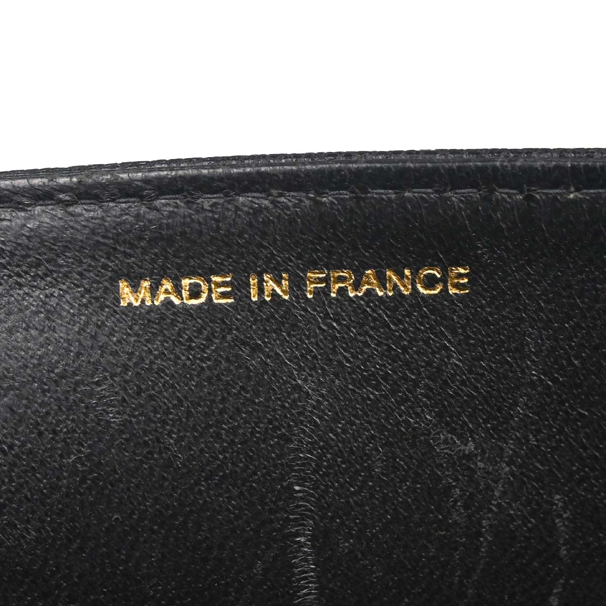 Chanel Black Calfskin 2way Shoulder Handbag